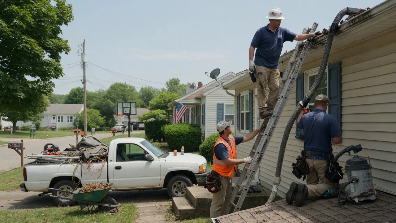 Gutter Installation in Lauderdale, MS near me